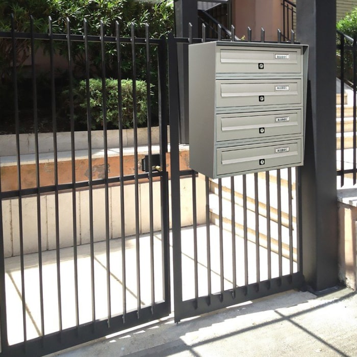 Slim 4 poštanski sandučići — prikaz 4