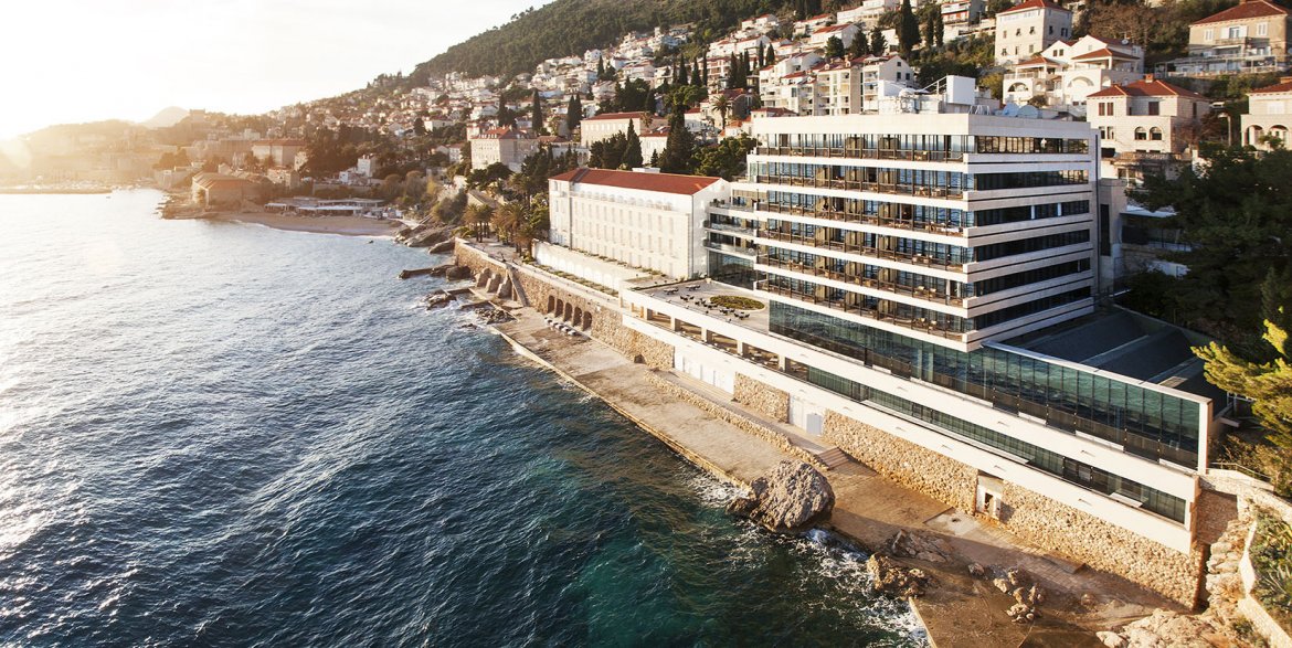 Hotel Excelsior uz obalu u Dubrovniku